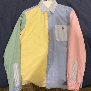 L/S Ralph Lauren dress shirt